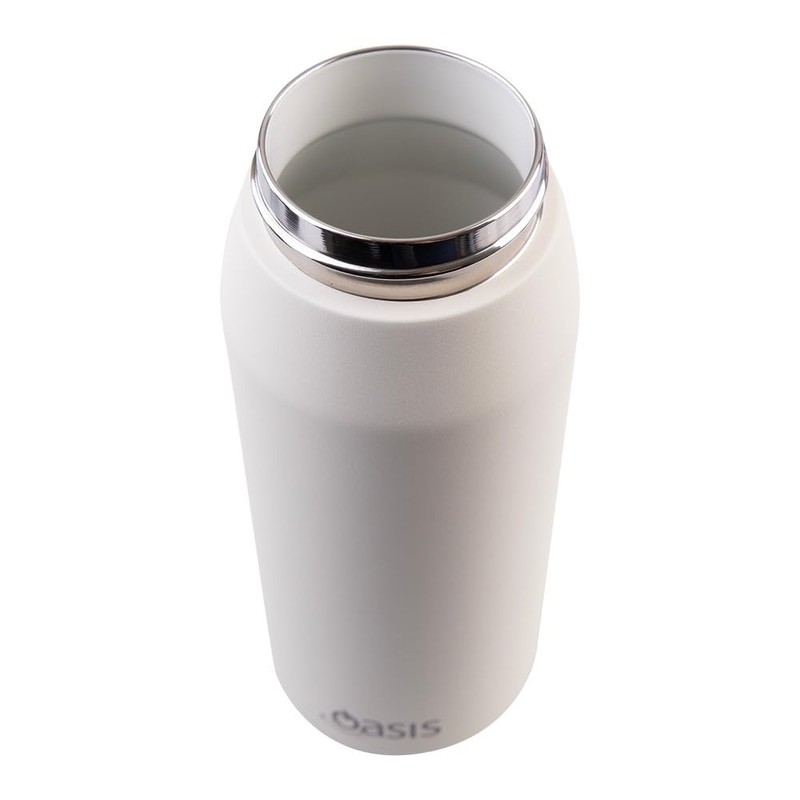Oasis Ceramic Lined Stainless Steel Triple Wall Insulated 'Capri' Drink