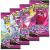 POKEMON: SWORD & SHIELD FUSION STRIKE BOOSTER PACK:_5X FUSION STRIKE
