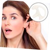 Gatuida 3pairs Comfortable Ear Molds Replaceable Earpiece Inserts for Professional