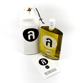  /lambda/ Lambda Ultra-Premium Extra Virgin Olive Oil | Healthy Luxury Olive Oil | Multi-Award-Winner | Made with Greek Koroneiki Olives for Unrivalled Fruity Flavor | Perfect Corporate Gift | (100ml)_AB