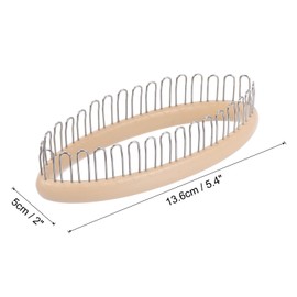 PATIKIL 32 Hooks Wooden Weaving Machines Kit, Quickly Sock Hat Leg Arm Warmer Weave Tool with Tool and Needle for Knitting Stitching DIY, Wood