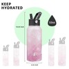 Konokyo 32 oz Insulated Water Bottle Stainless Steel Sport Bottles