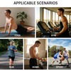 Arloesi Pantalones cortos deportivos de algodón para hombre, 5.5 pulgadas,