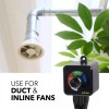 BN-LINK Exhaust Fan Speed Controller Variable 3 Speed Ceiling Vent