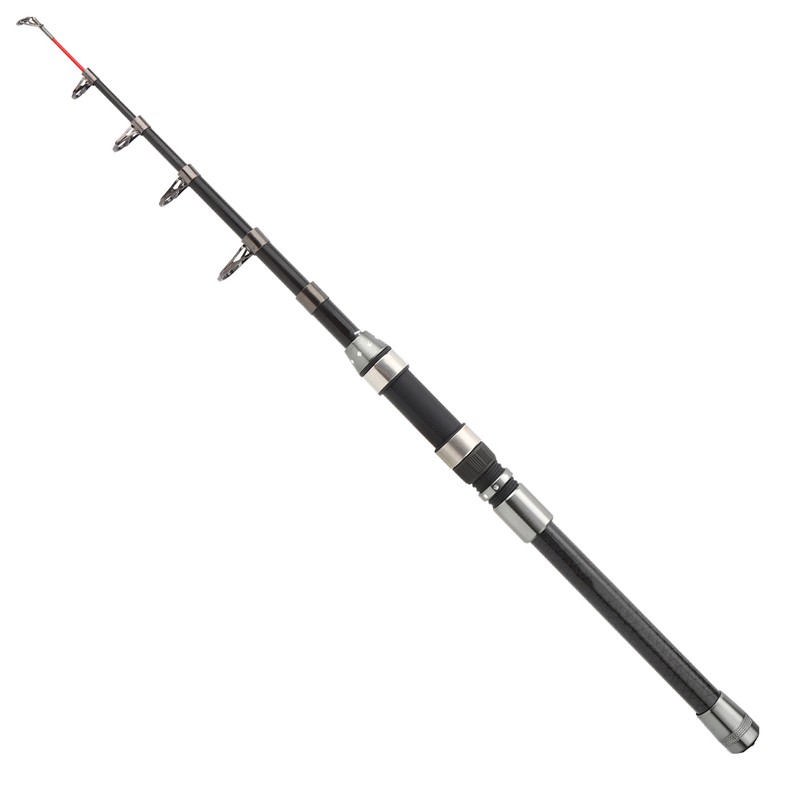 Multi Functional Telescopic Fishing Rod Portable Travel Carbon Fiber Fishing