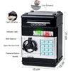 Piggy Bank Cash Coin Can ATM Bank Electronic Coin Money