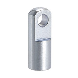 sourcing map Air Cylinder Rod Clevis End M8x1.25 Female Thread 42mm Length I Type Connector