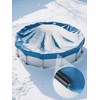 48 Pack Winter Pool Cover Clips for Above Ground Pools-