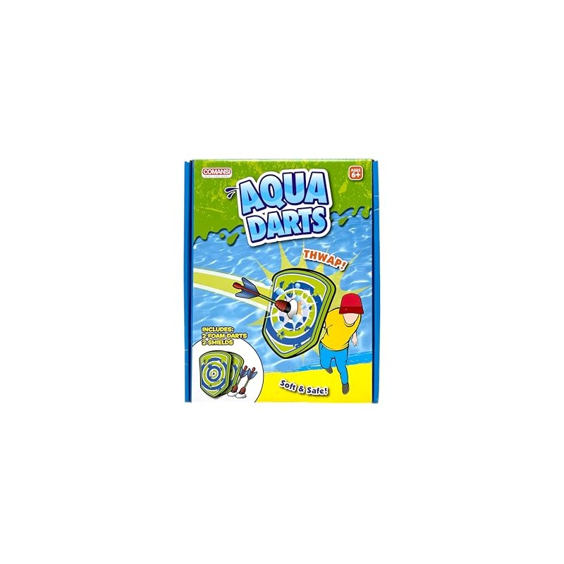 COMANSI - Aqua Darts Water Feature with 2 Darts +