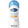 Cetaphil Gel corporal refrescante ultra suave, para piel seca a normal, sensible, 16.8 onzas, con aloe vera, calndula, vitamina B5, hipoalergnico,... 