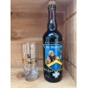 Pair of Bitburger 'Bitte ein Bit' Beer Glasses Glassware Made
