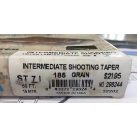 Climax Intermediate Shooting Taper ST7I 185 Gr. 50 feet