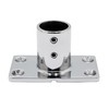 Heavy Dudy 316 Stainless Steel Boat Rectangular Base Marine Yacht