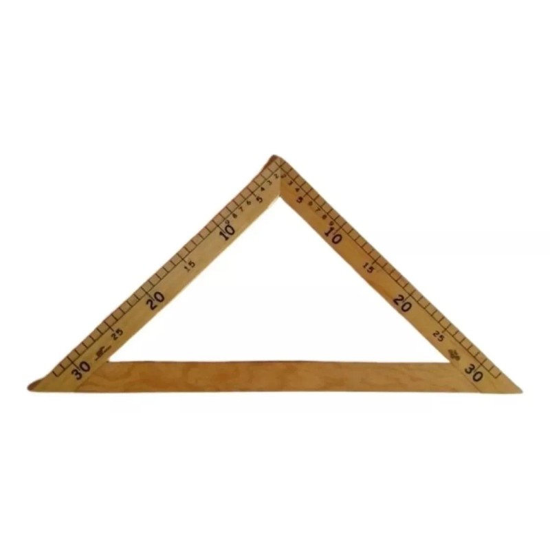 Didakta Paq. De 6 Juegos Geométricos De Maestro, Madera 5