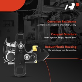 A-Premium Front Hood Latch Assembly Compatible with Ford Vehicles - Mustang 1995 1996 1997 1998, Front Hood Lock - Replace# F6ZZ16700AA