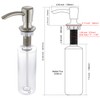 GAGALIFE Kitchen Sink Soap Dispenser with 17 OZ Large Bottle