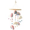 Biome Range Felt Hanging Mobile - Rainbows