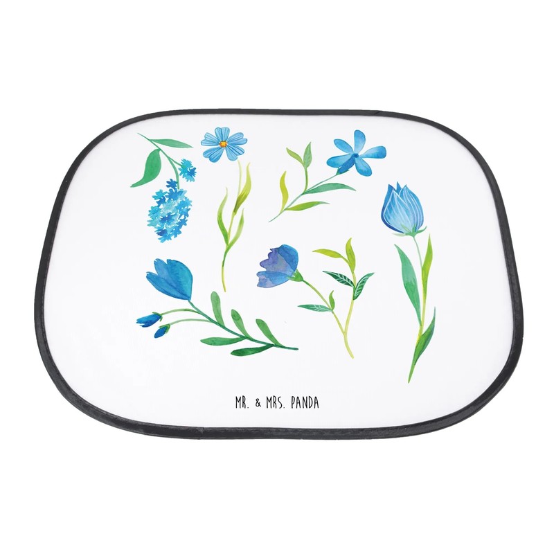 Mr. & Mrs. Panda Car Sun Shade Summer Thought Design