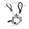 Aluminum Alloy 360 Degree Adjustable Boat Rods Holder Fishing Pole