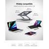 ivoler Adjustable Laptop Stand with 360° Rotating Base,Ergonomic Laptop Stand