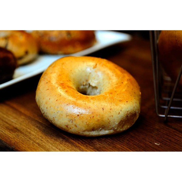 Davidovich Whole Wheat Bagel, 5.25 Ounce -- 60 per case.