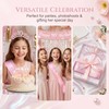 Set Fascia e Corona Compleanno per Ragazza 10 Anni, Accessori