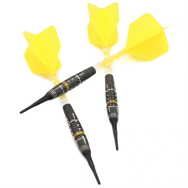 CUESOUL Spokes 20g Soft Tip 90% Tungsten Dart Set with