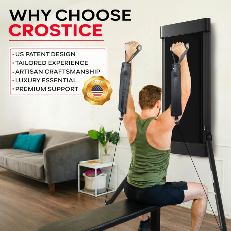 Crostice 2-Pack Extender Belts Compatible with Tonal, Anti-Chafing Straps