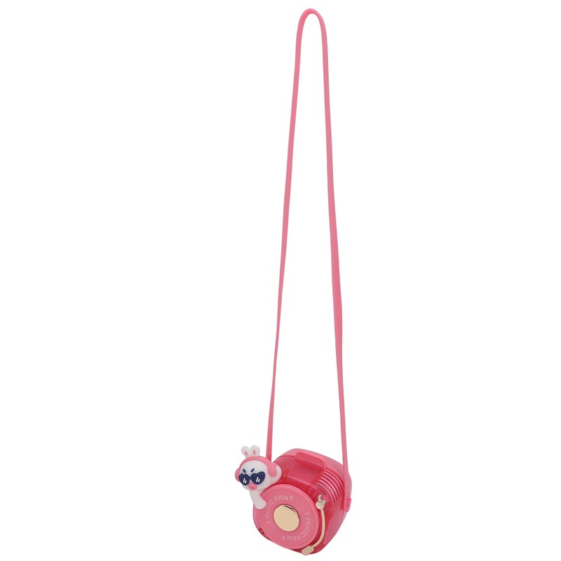 Cute Portable Neck Fan 3 Speeds Bladeless Mini Hanging Neck