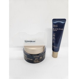 Dr.G/Black/Snail/Cream/50mLx1+20mlx1/Elasticity/Snail Cream/Skin Care
