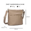 Zwei Mademoiselle.M M8 Women's Crossbody Bag 3 L Faux Leather