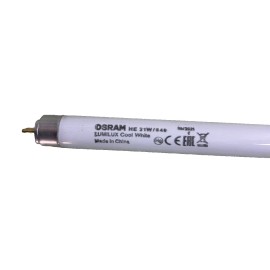 OSRAM 5-Pack HE 21W/840 Osram 21W Lumilux Cool White T5 (34in) 849mm Fluorescent lamp