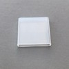 KOMBIUDA Transparent Silicone Hanger Grips 50 Pcs Non Slip Anti