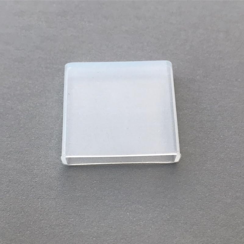 KOMBIUDA Transparent Silicone Hanger Grips 50 Pcs Non Slip Anti