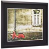 Kenko AAT-6-BK Picture Frame, 6 Pieces, Black/Black, Acrylic Type, Aluminum