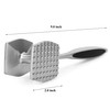Grehge nderizer Hammer Tool/Pounder For Tenderizing Steak Beef Poultry