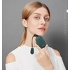 CGZOWYU Suede Genuine Leather Key Fob Case Cover Compatible with