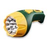 GoGreen GG-113-15RC LED Rechargeable Flashlight, 1 EA, Yellow/Green