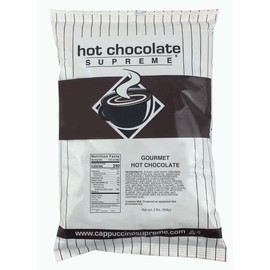 Hot Chocolate Supreme Gourmet Hot Chocolate 6 x 2lb case