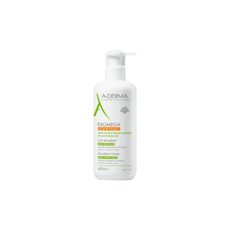 Crema A Derma Exomega Botella 400 Ml