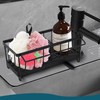 Mooshy Sponge Holder for Kitchen Sink Organiser, Stainless Steel Sink