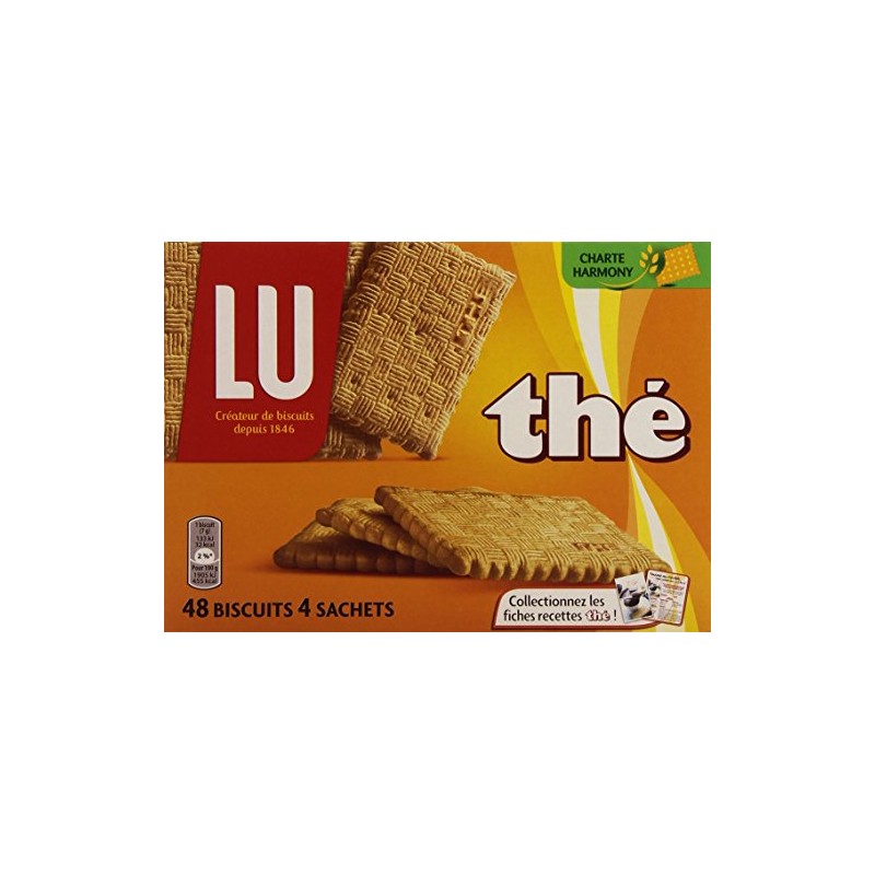 LU The - French Cookies - 10.5 oz. - 48