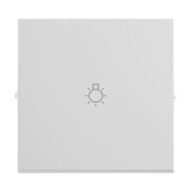 LEGRAND, Seano 765113 Rocker Switch with Light Symbol for Toggle Switch, Button and Cross Switch, Switch Cover, Rocker Plate, Colour: Anthracite Lacquered