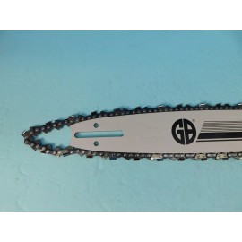 POWER TECH 16" BAR & CHAIN 3/8 56DL FOR ECHO HUSQVARNA HOMELITE POULAN DOLMAR MAKITA