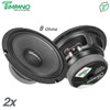 Timpano 2x Timpano Audio TPT-MD8-8 Pro Audio Midrange Speaker 8