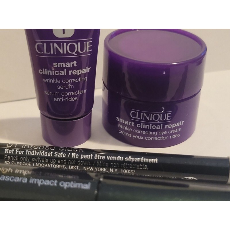 Clinique 7 PCS Makeup Skincare Set w/ Bag