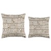 Modular Synthesizer Player Throw Pillow