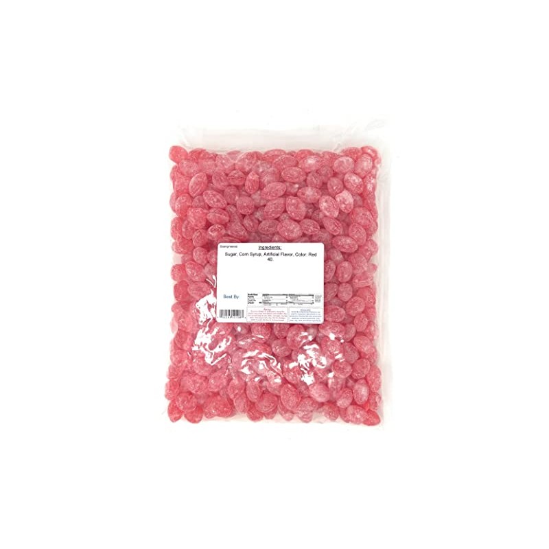 Cinnamon Flavor, Old TIme Sanded Hard Candy, 4 Pounds