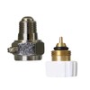 Midline Valve 6I722 Radiator Steam Air Vent with Plastic Knob;