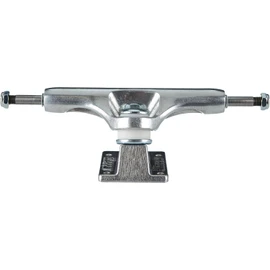 Slappy Truck Company ST1 Inverted Polished Skateboard Trucks - 5.4" Hanger 8.0" Axle with 1" Anodized Red Hardware - Bundle of 2 Items